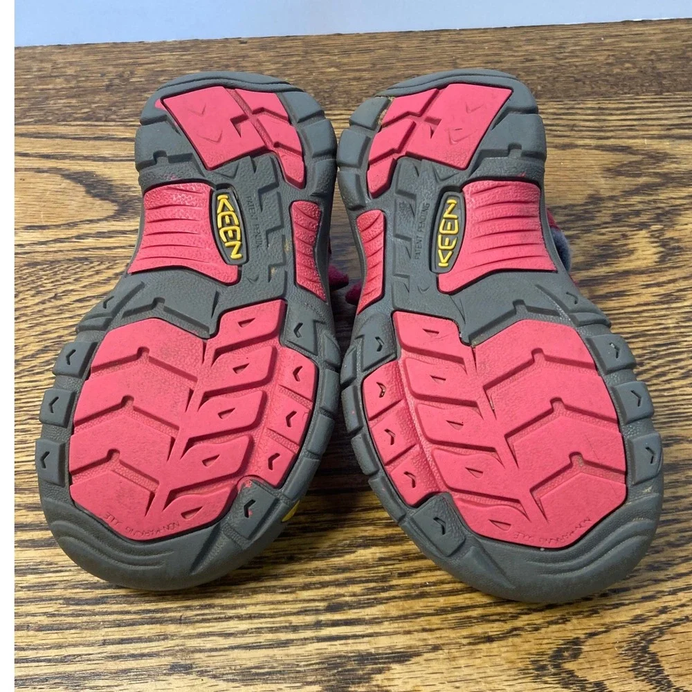 Keen Newport H2 Red Waterproof Sport Sandals Toddler Boys Girls Size 10 1009949